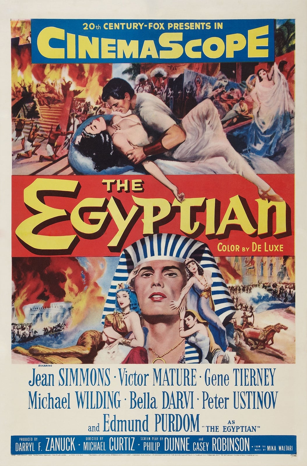 The Egyptian - Cover