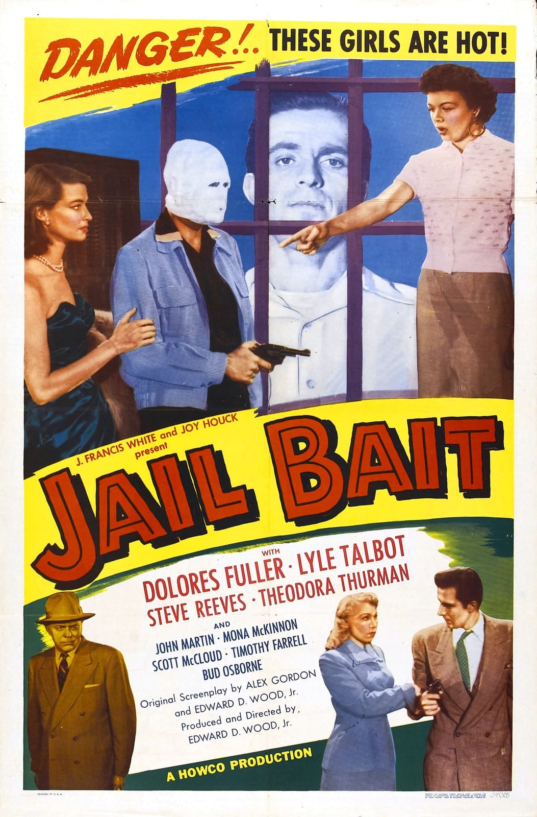 Jail Bait - Cover