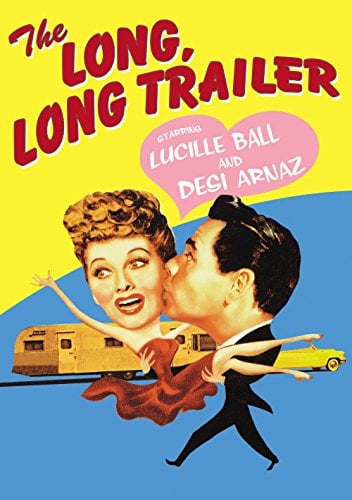 The Long, Long Trailer - Cover