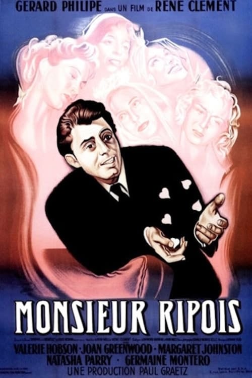 Monsieur Ripois - Cover