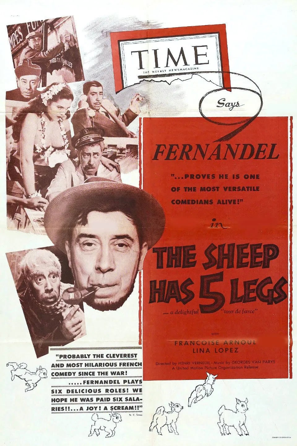 The Sheep Has Five Legs - Cover