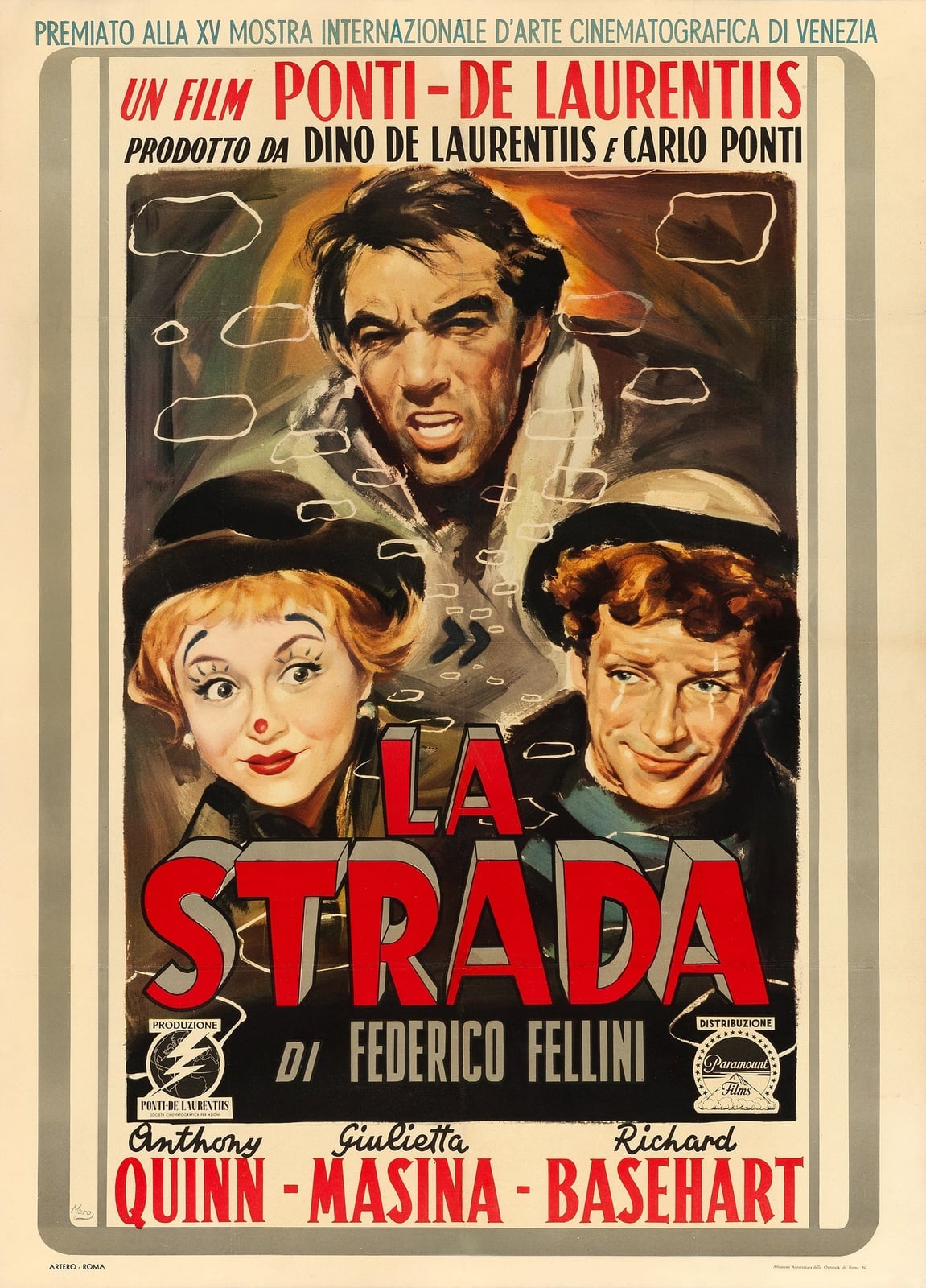 La Strada - Cover