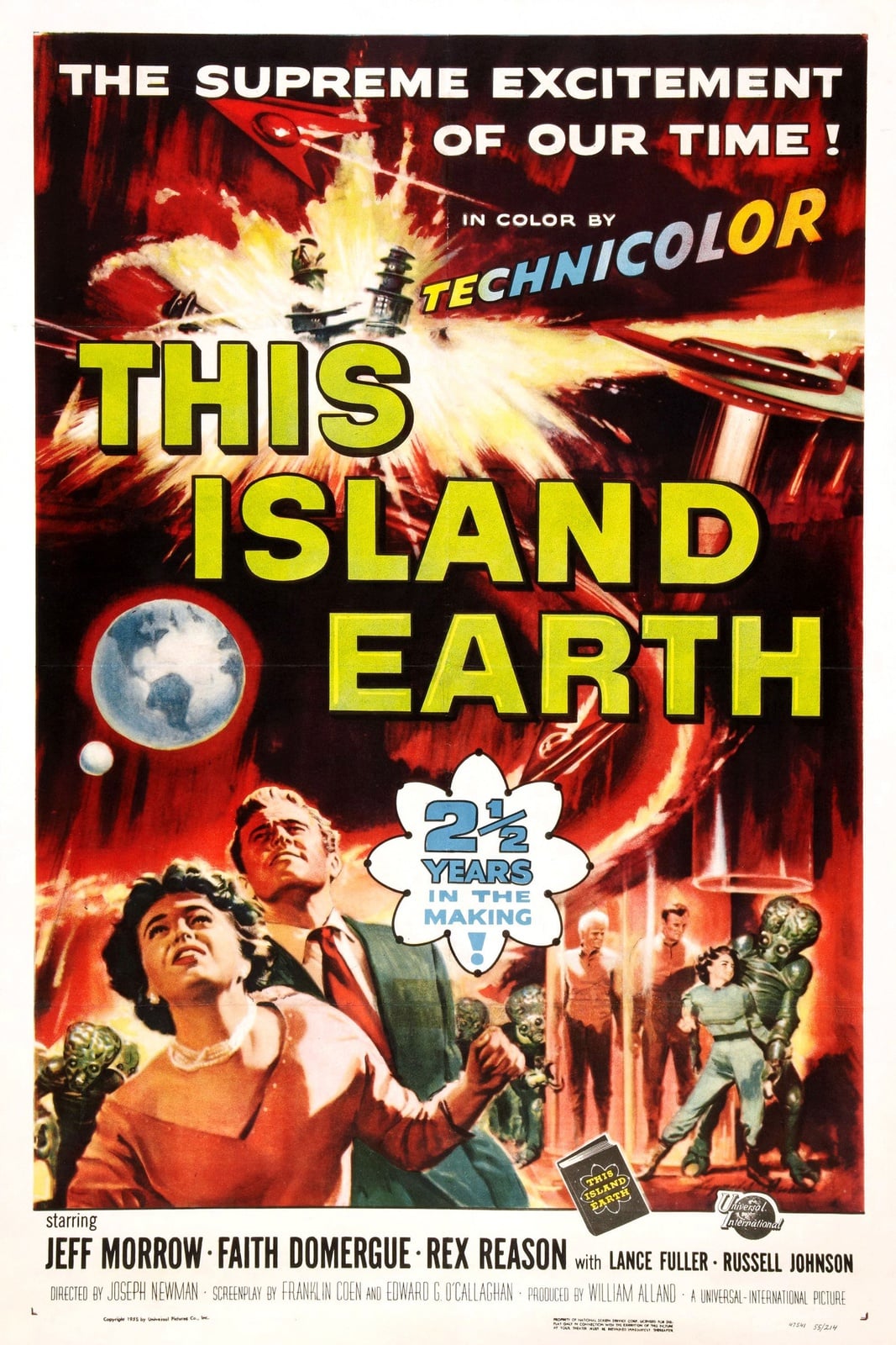 This Island Earth - Cover