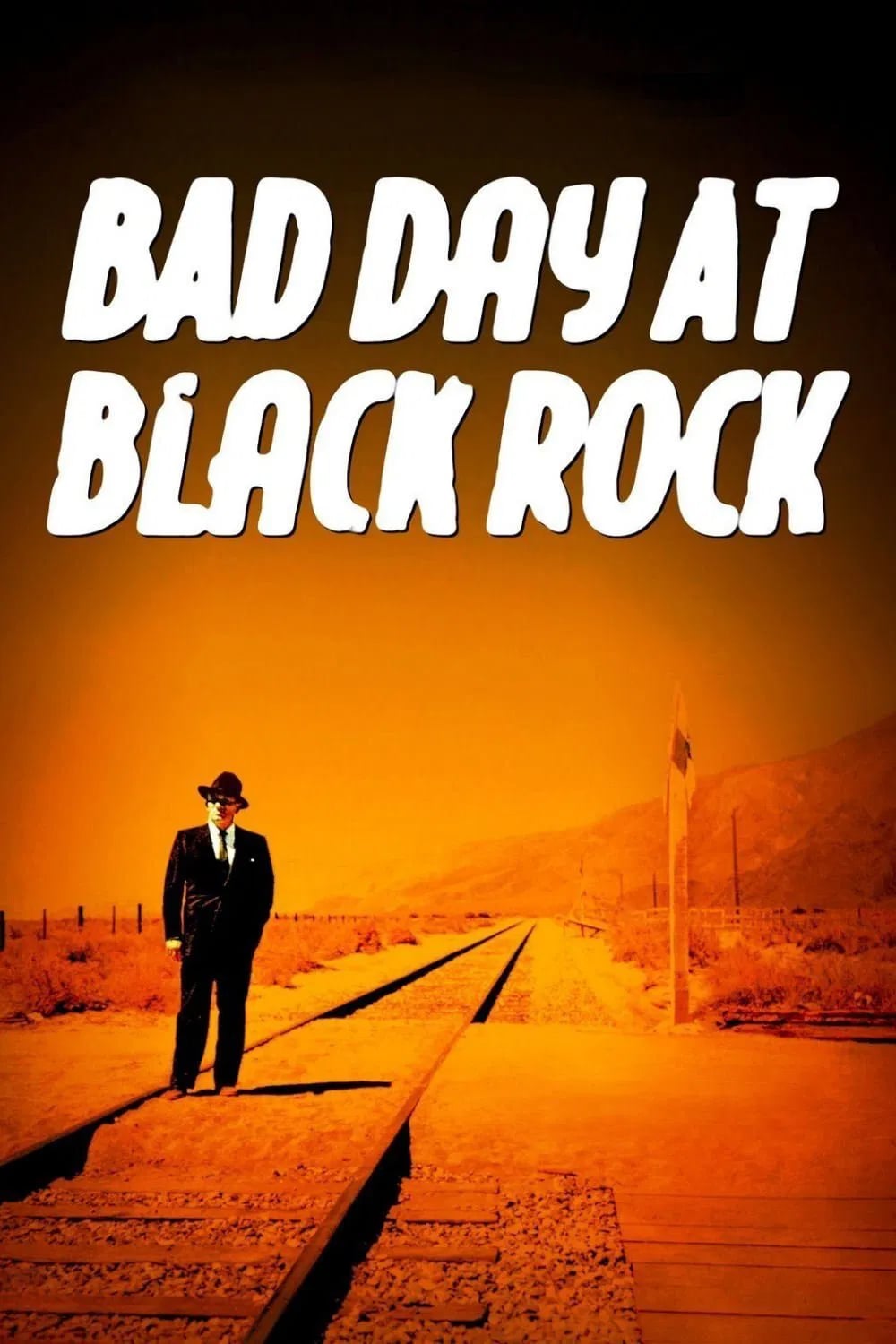 Bad Day at Black Rock - Cover