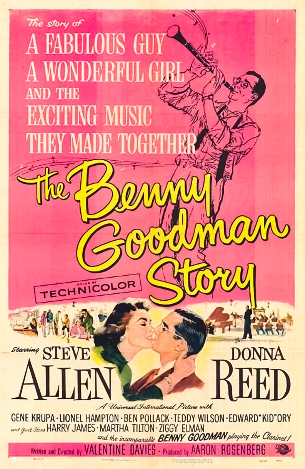 The Benny Goodman Story - Cover