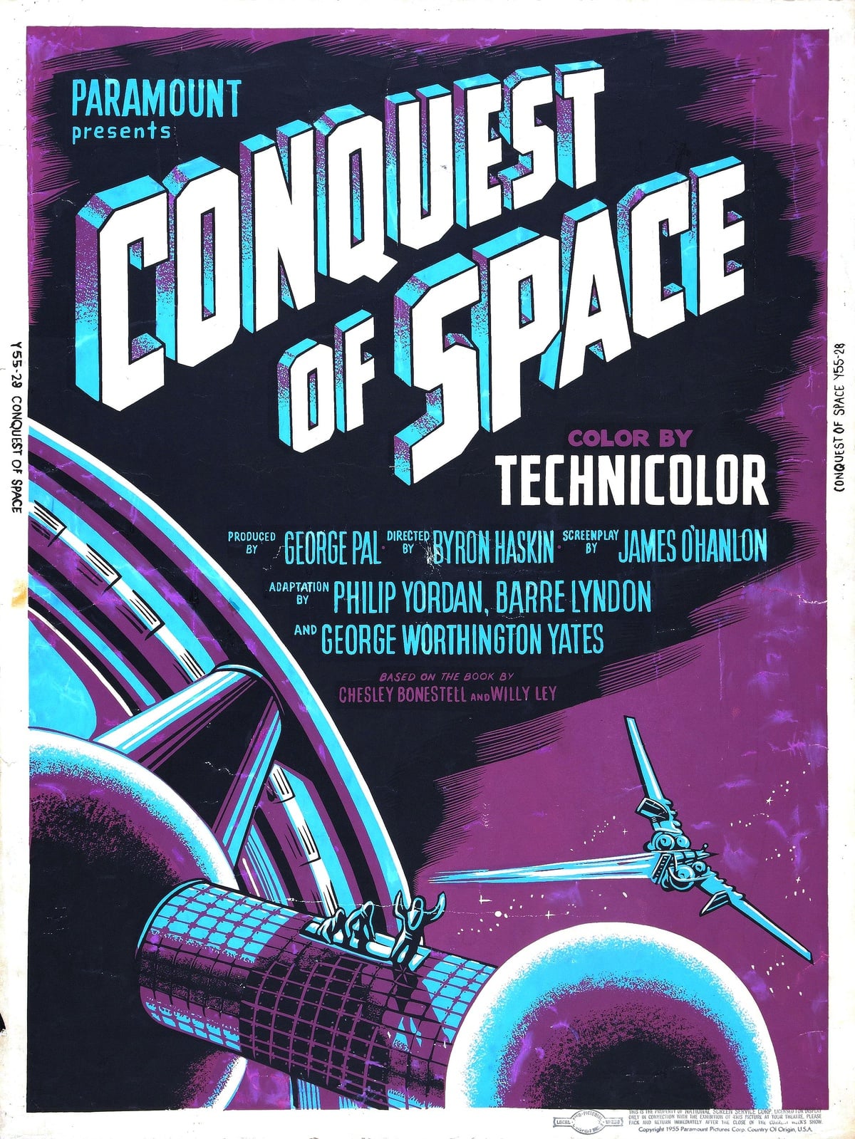 Conquest of Space - Cover