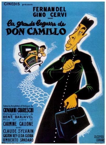Don Camillo's Last Round - Cover