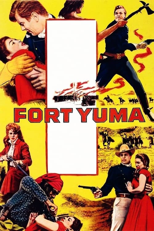 Fort Yuma - Cover