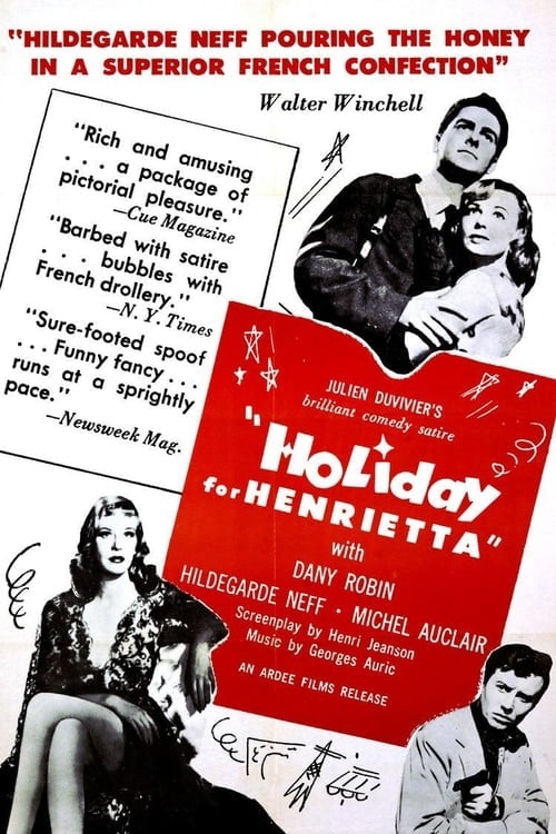 Holiday for Henrietta - Cover