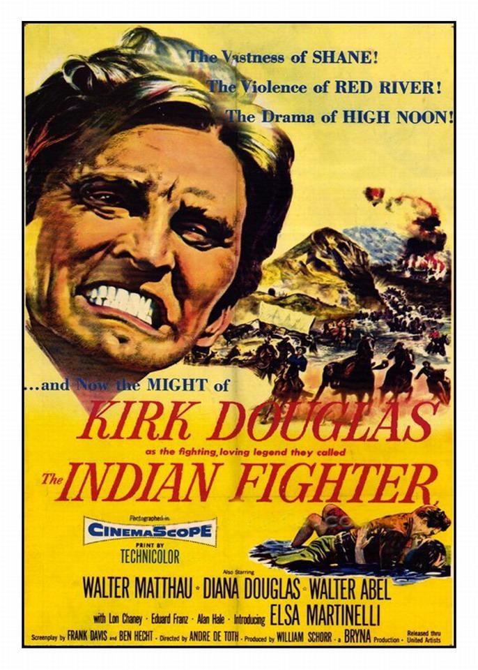 The Indian Fighter - Cover