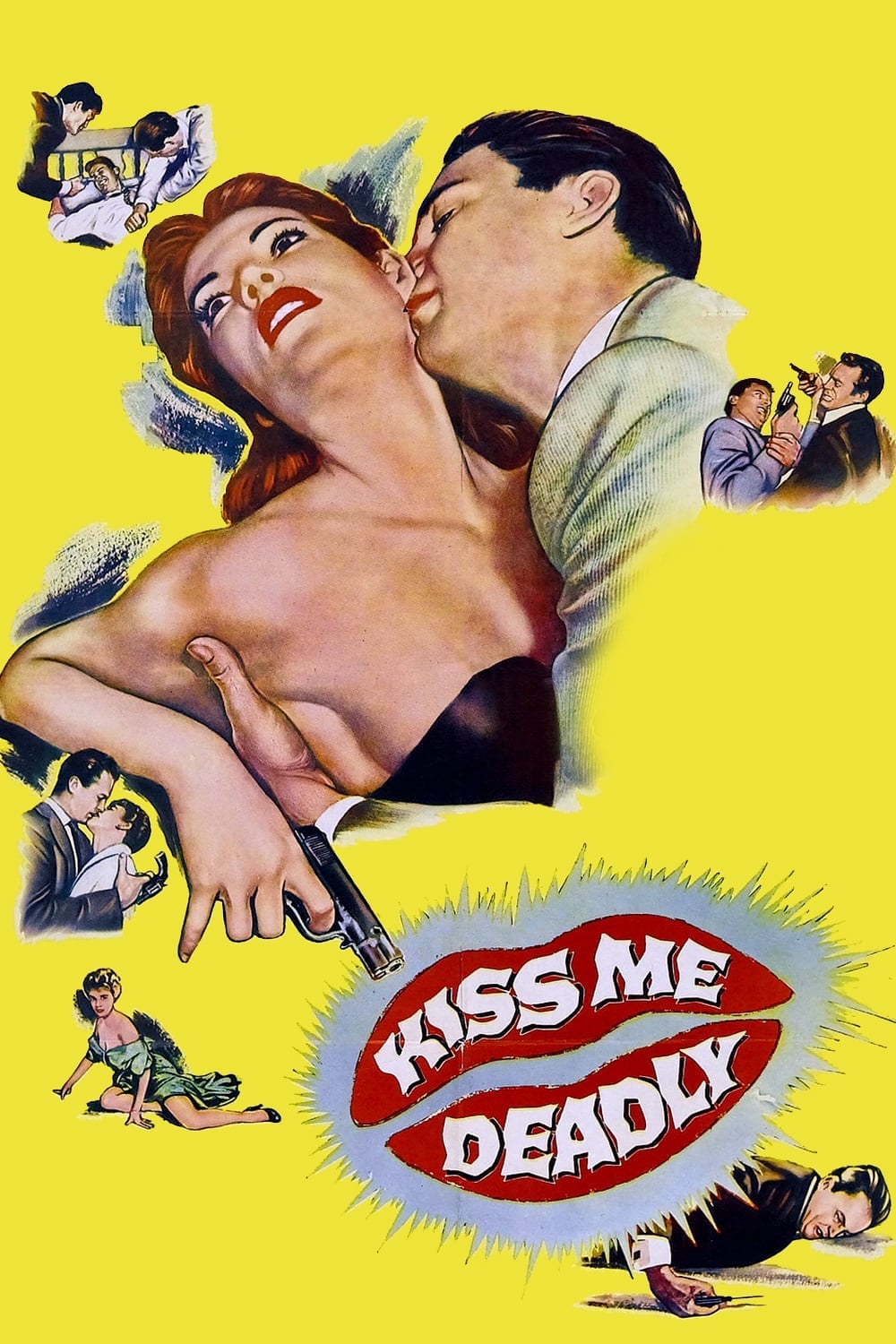Kiss Me Deadly - Cover