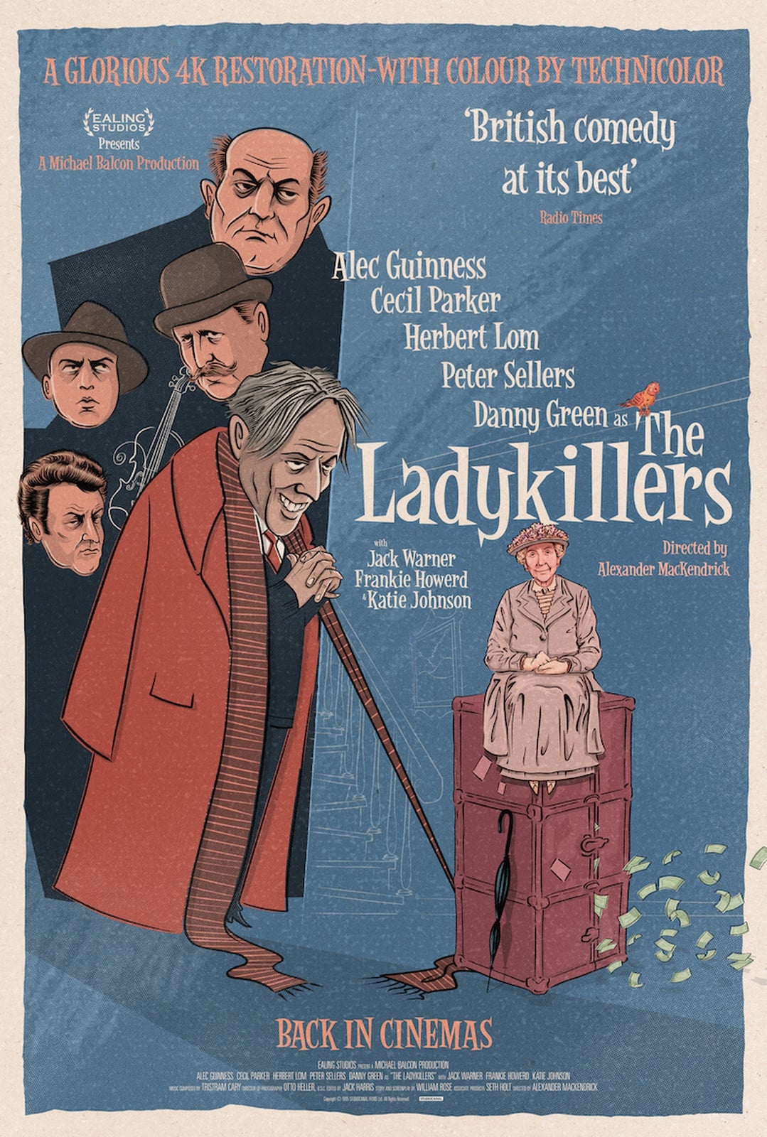 The Ladykillers - Cover