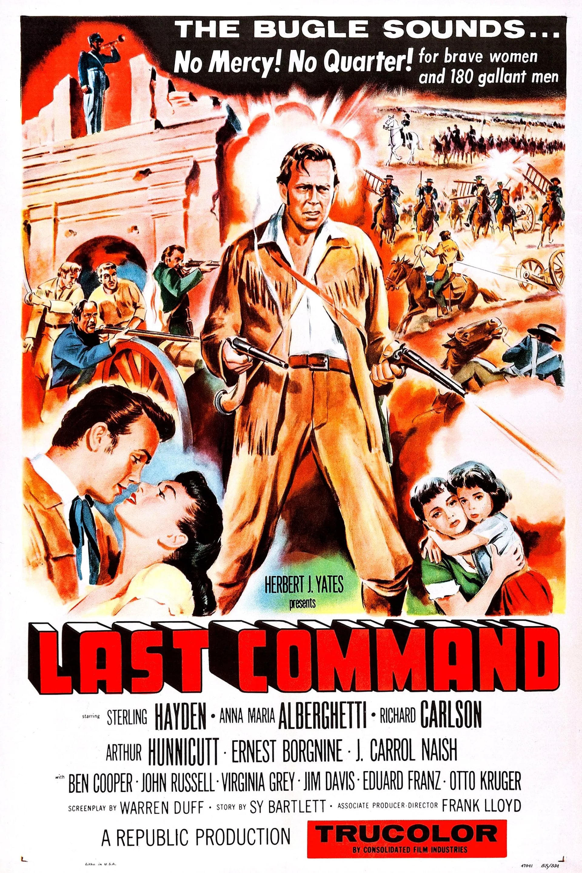 The Last Command - Cover