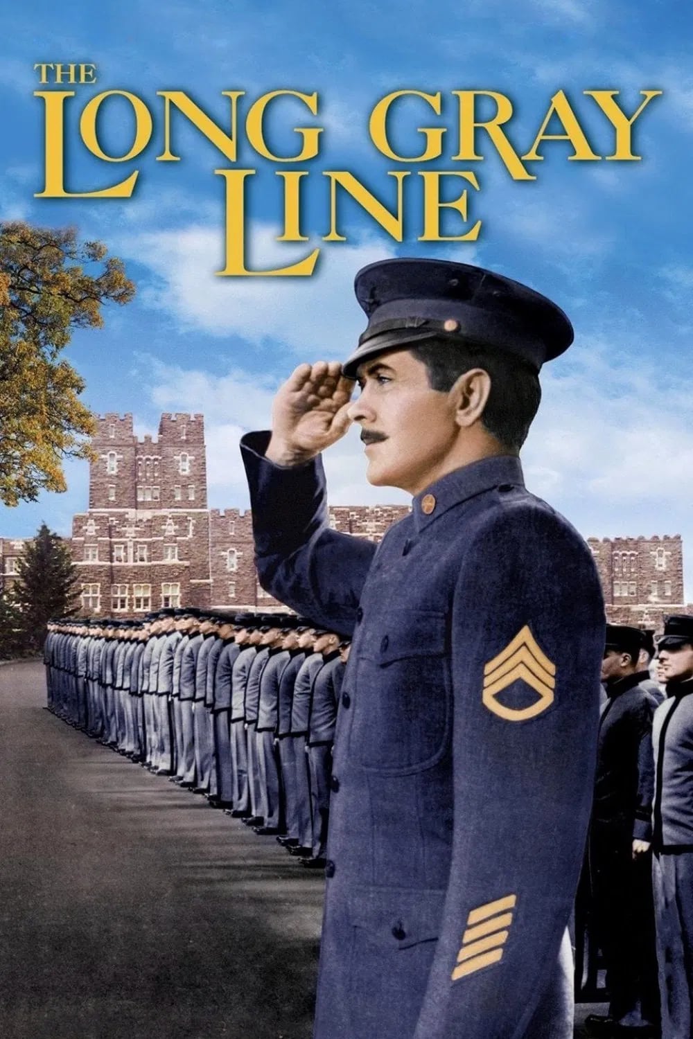 The Long Gray Line - Cover