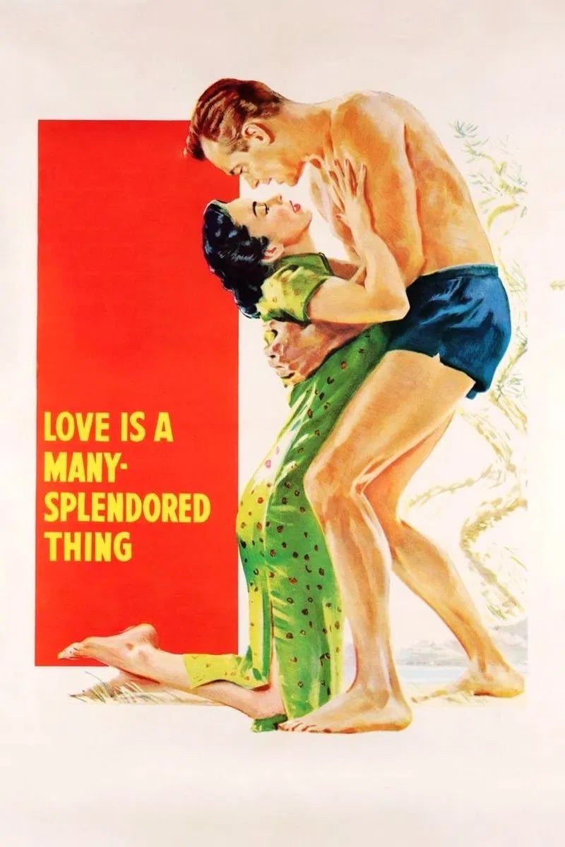 Love Is a Many-Splendored Thing - Cover