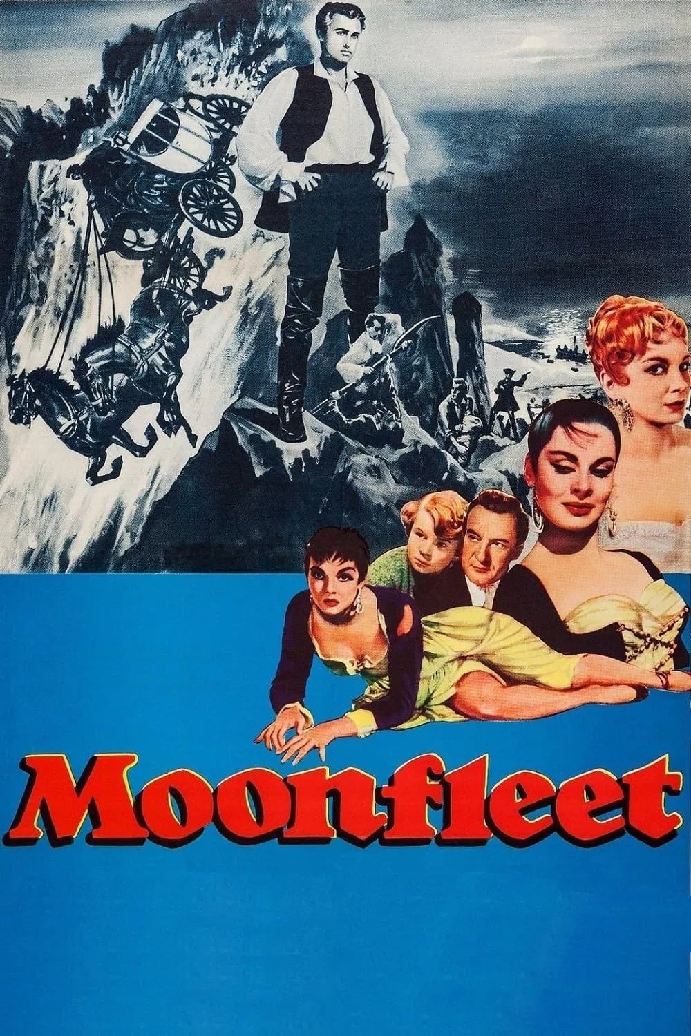 Moonfleet - Cover