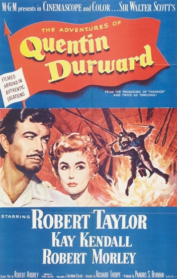Quentin Durward - Cover