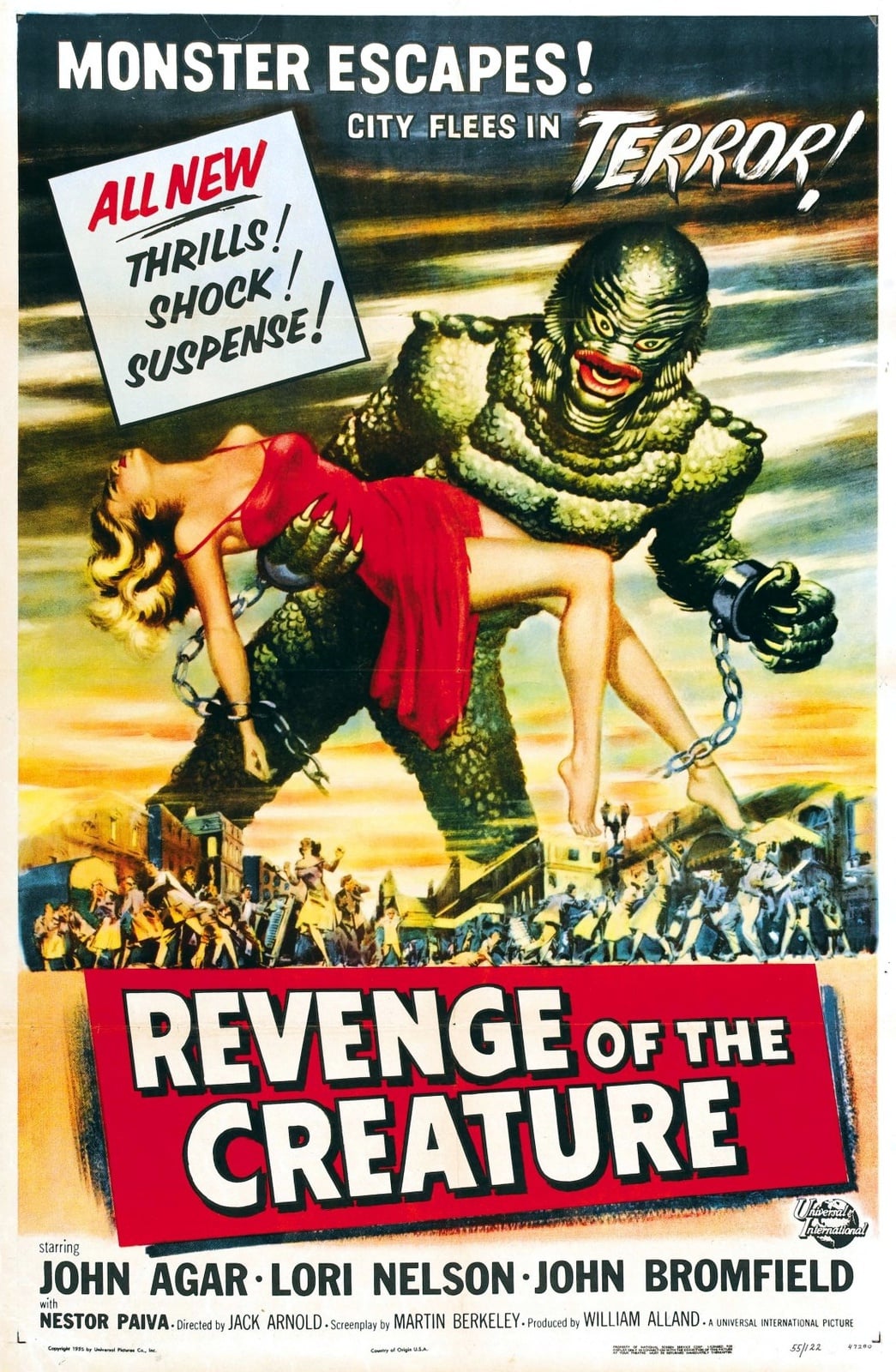 Revenge of the Creature - Cover