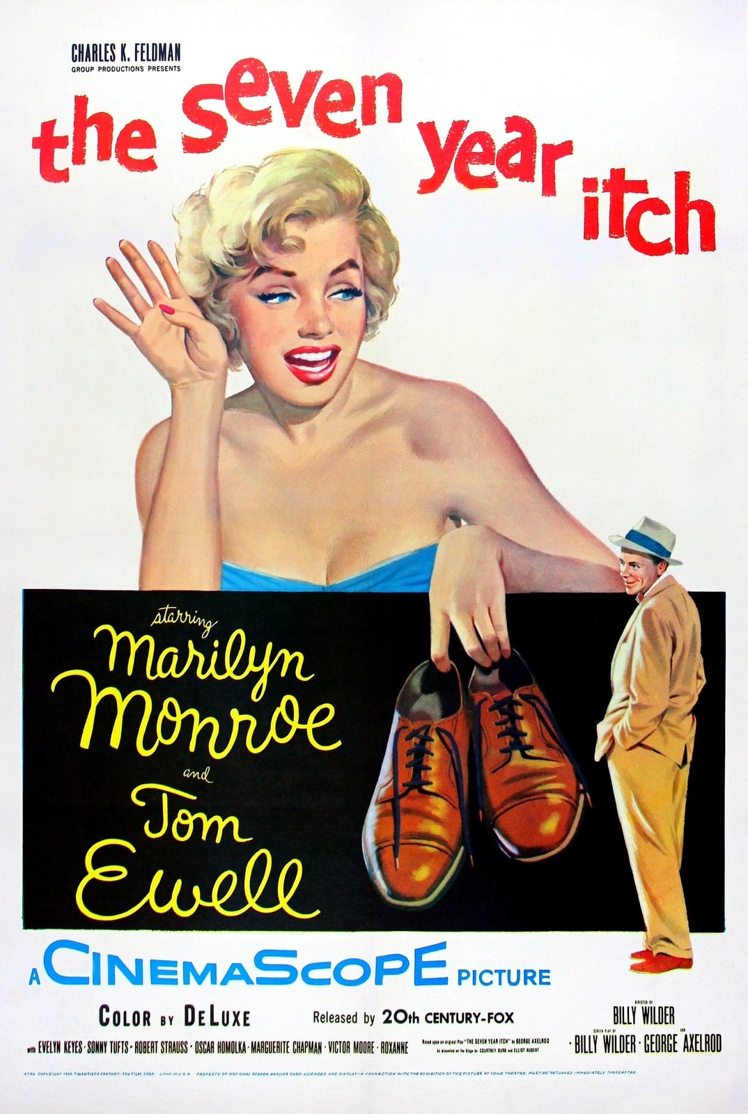 The Seven Year Itch - Cover