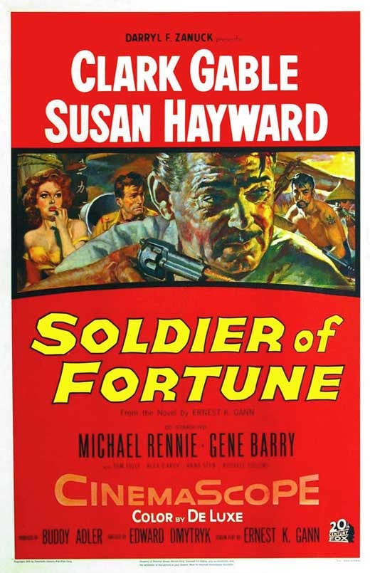 Soldier of Fortune - Cover
