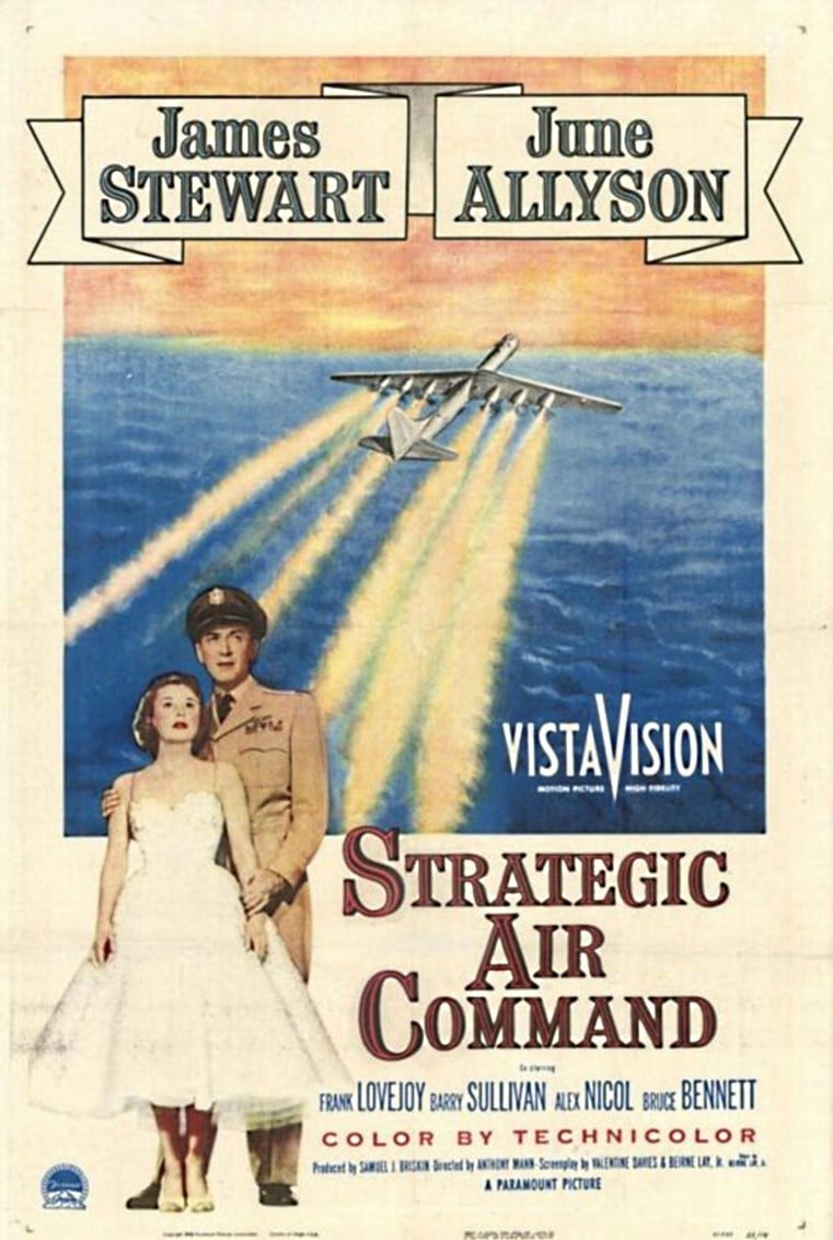 Strategic Air Command - Cover