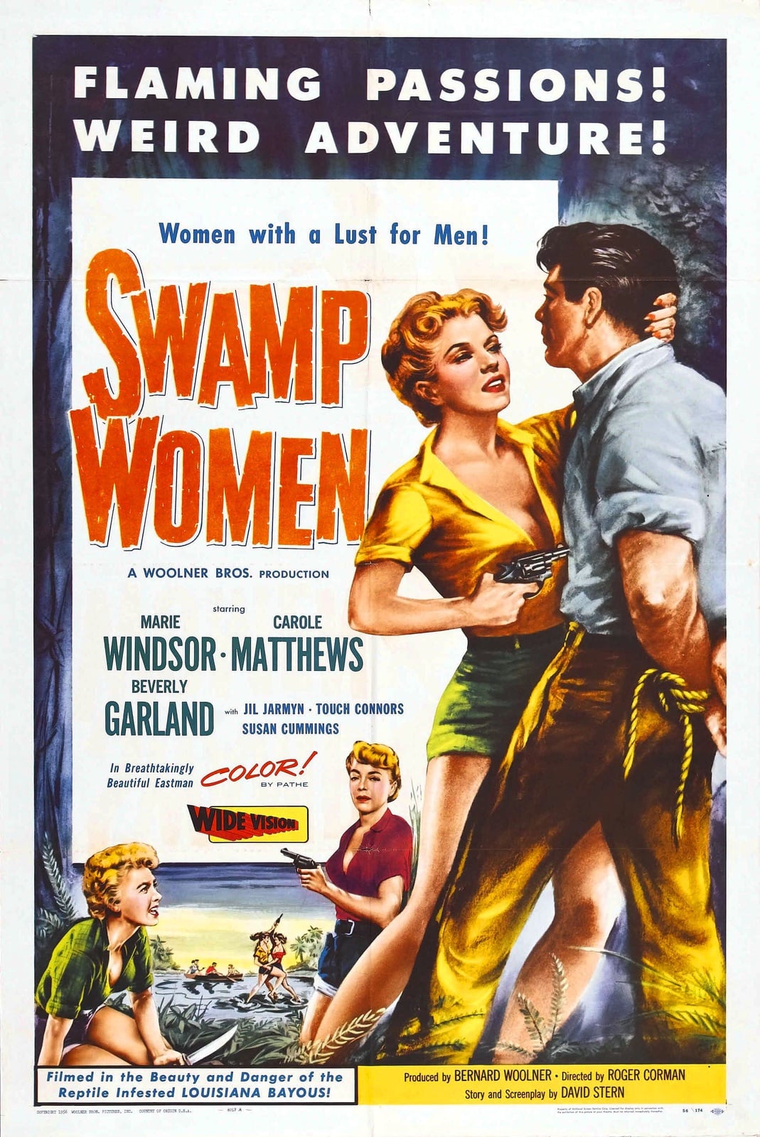 Swamp Women - Cover