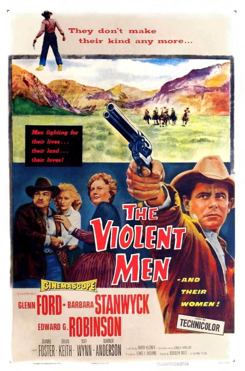 The Violent Men - Cover