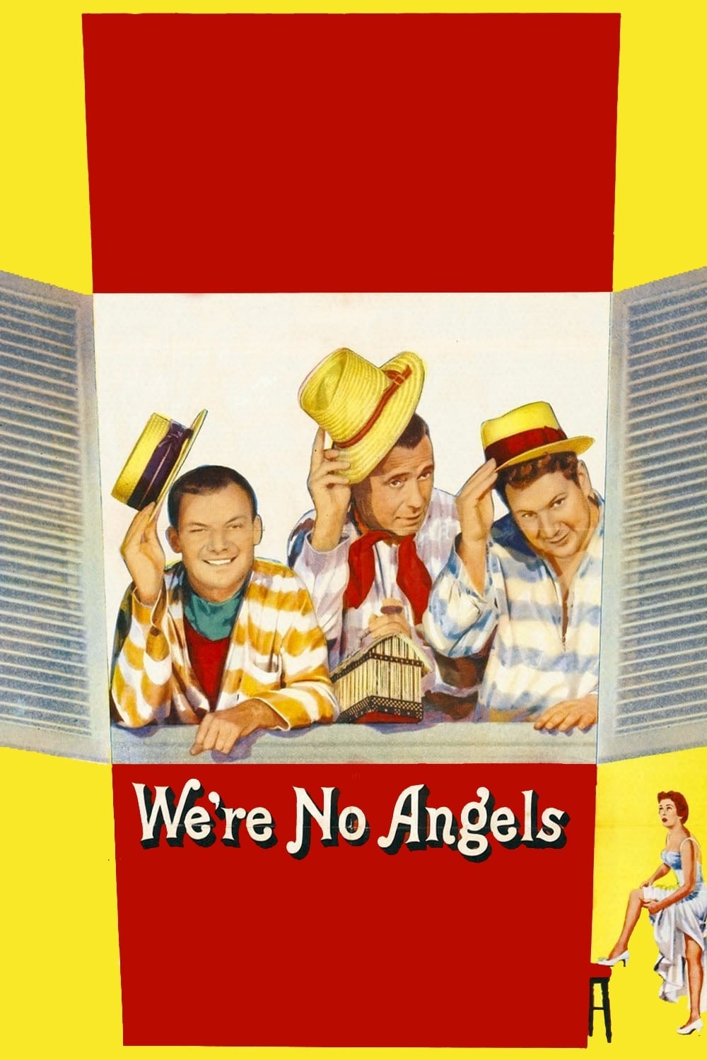 We're No Angels - Cover