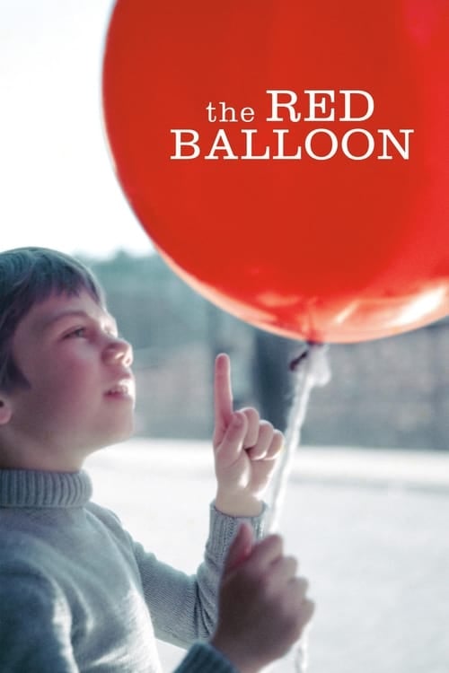 The Red Balloon - Cover
