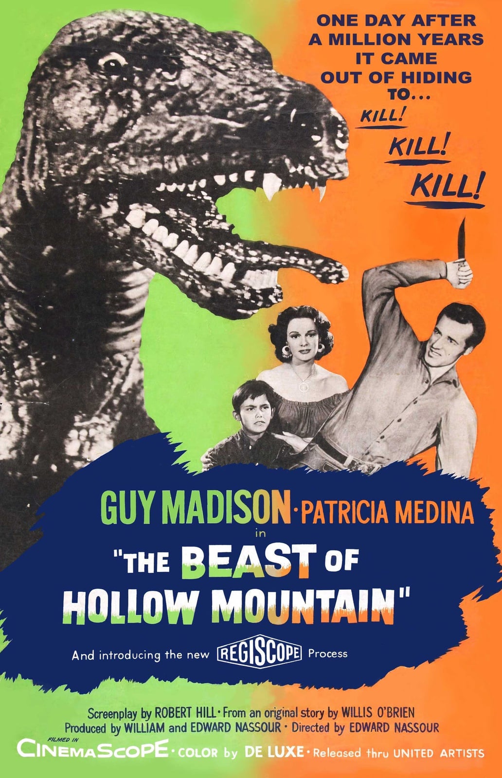 The Beast of Hollow Mountain - Cover