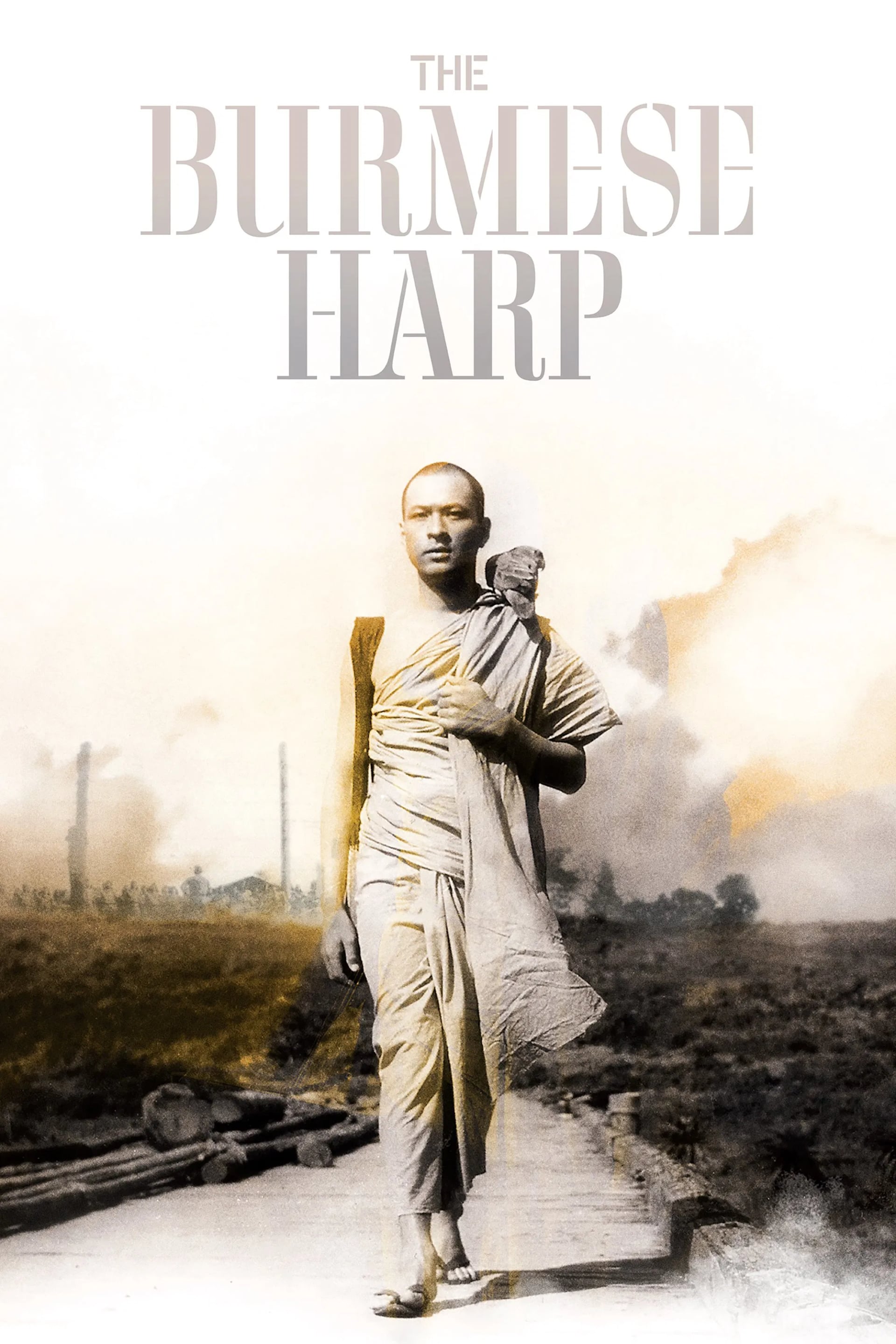 The Burmese Harp - Cover