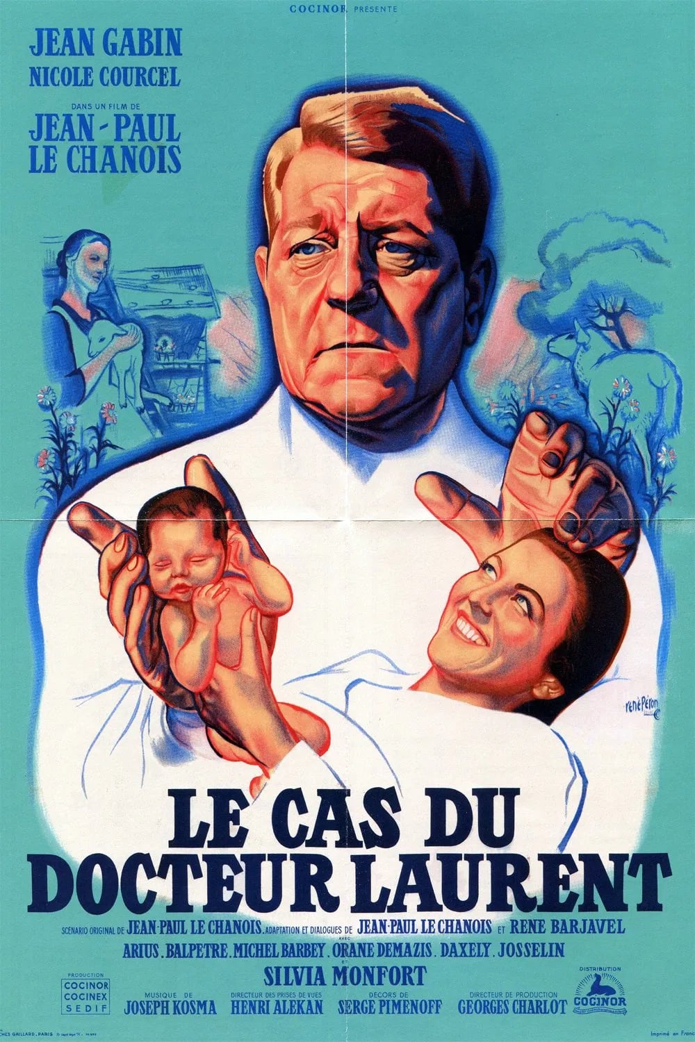 The Case of Dr. Laurent - Cover