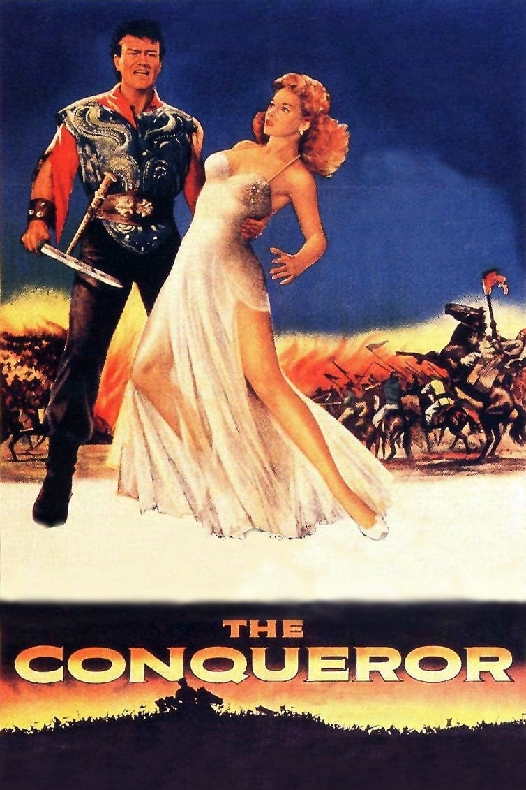 The Conqueror - Cover