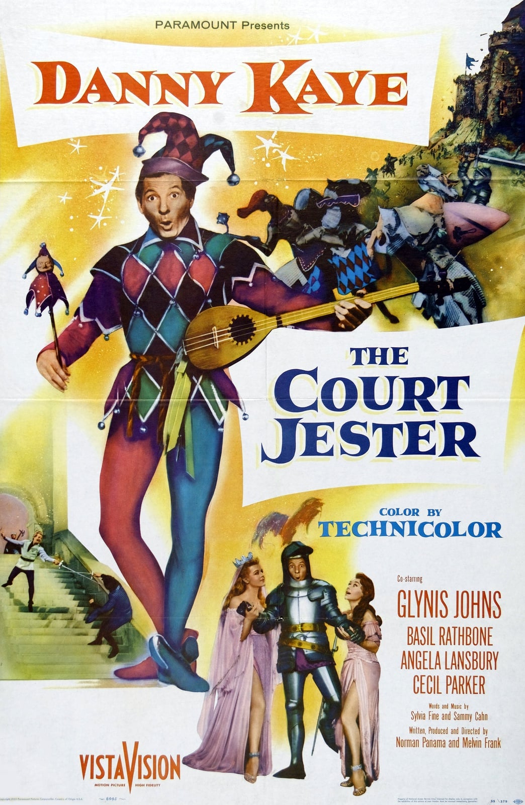 The Court Jester - Cover