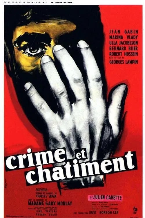 Crime and Punishment - Cover