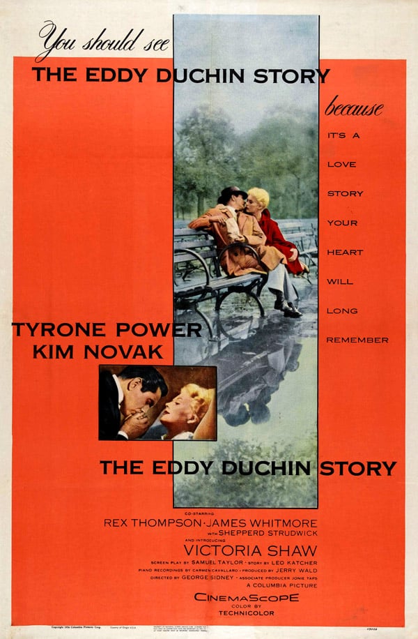 The Eddy Duchin Story - Cover