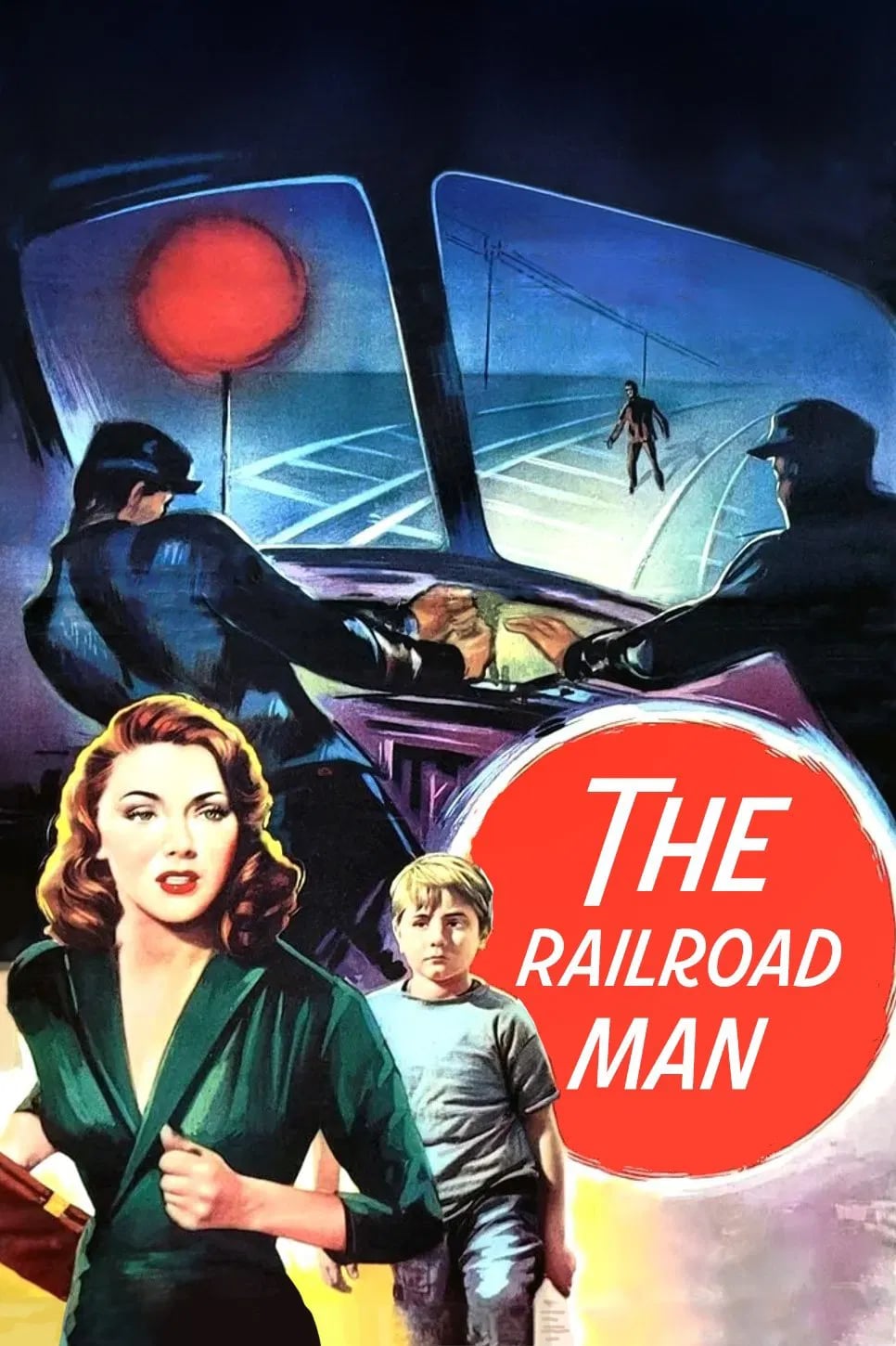 The Railroad Man - Cover