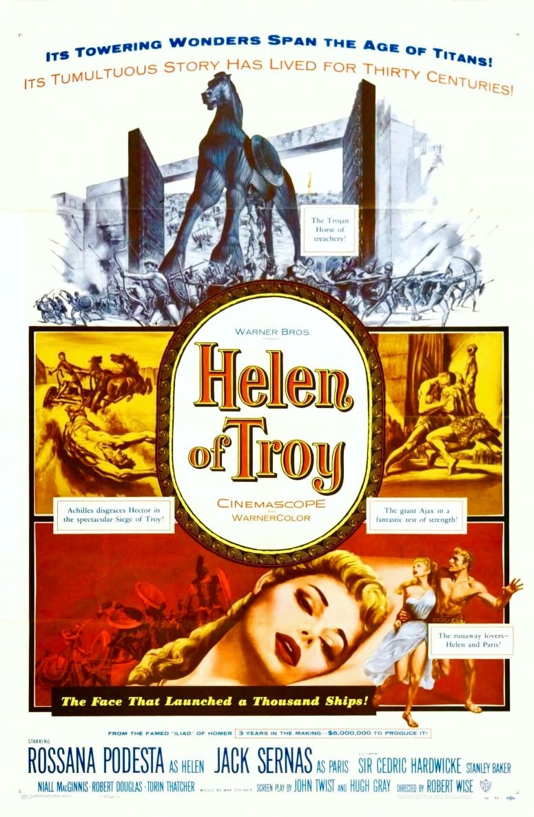 Helen of Troy - Cover