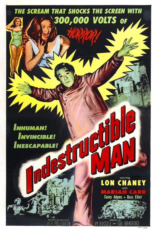 Indestructible Man - Cover