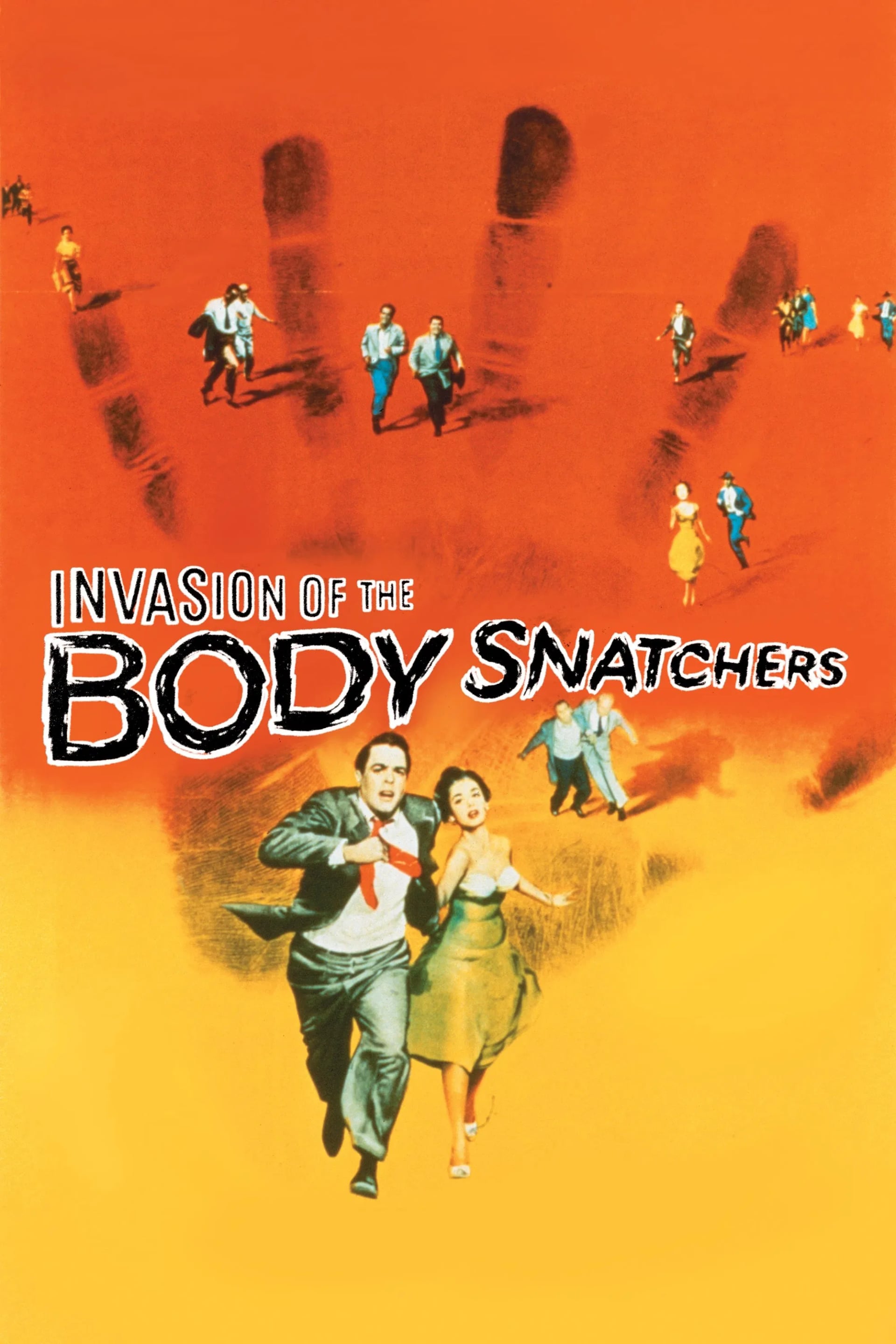 Invasion of the Body Snatchers - Cover