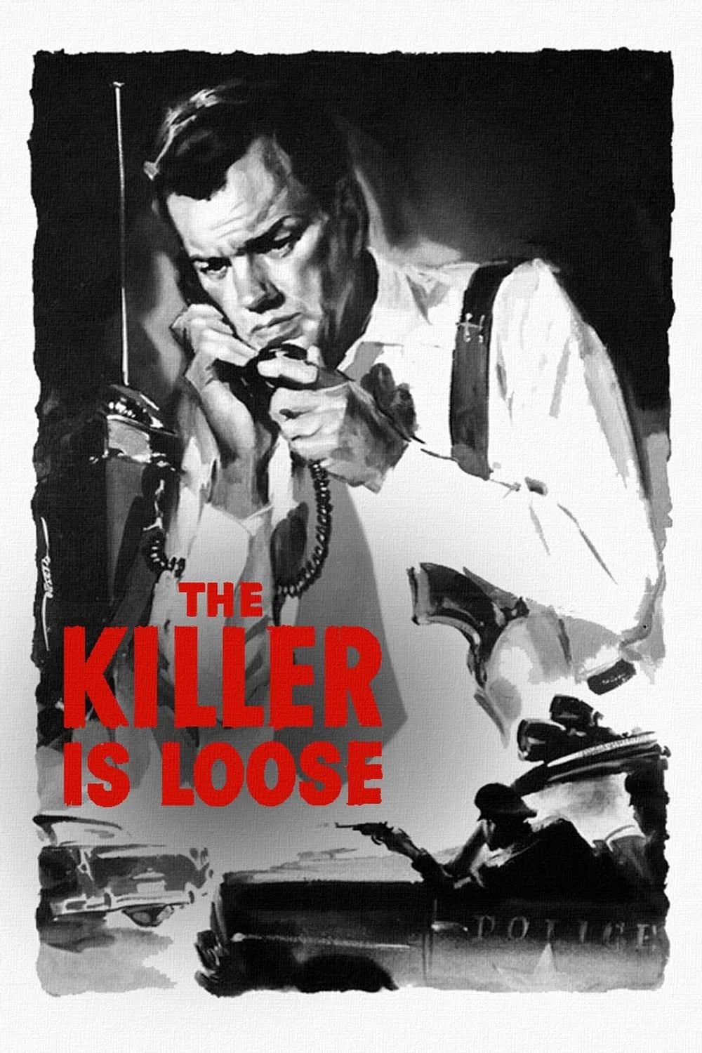 The Killer Is Loose - Cover
