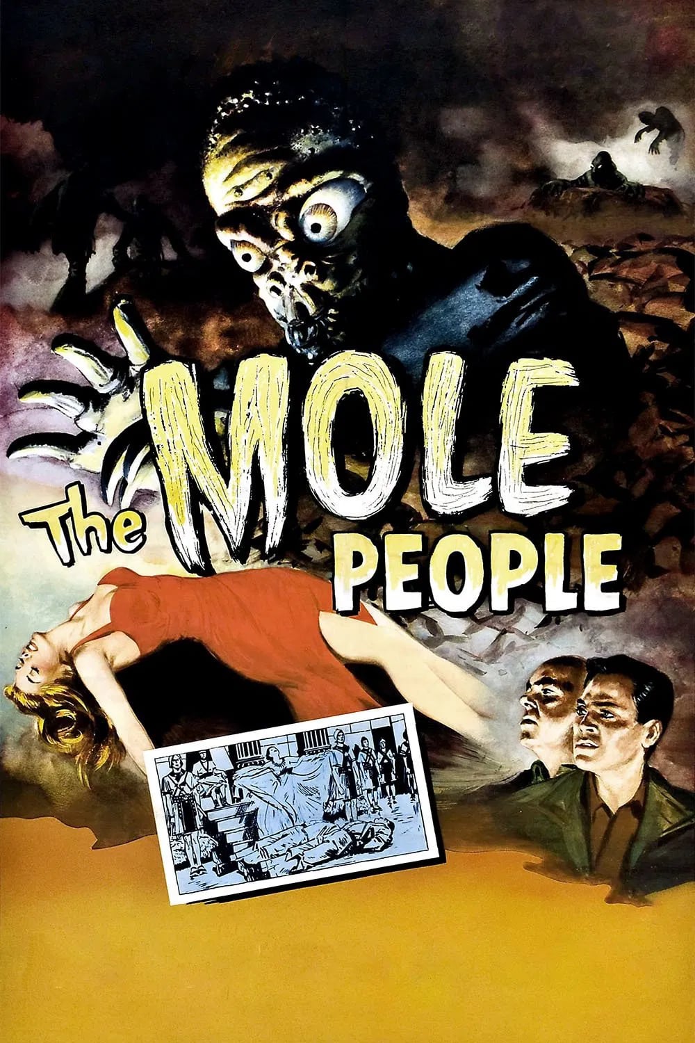 The Mole People - Cover