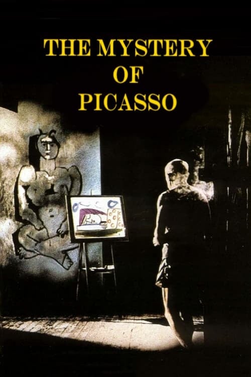 The Mystery of Picasso - Cover