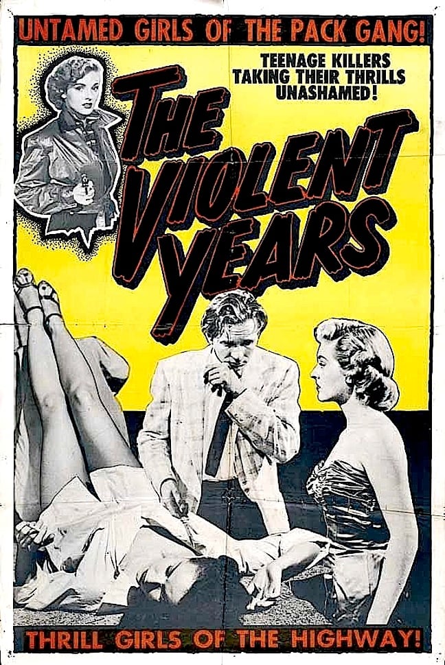 The Violent Years - Cover