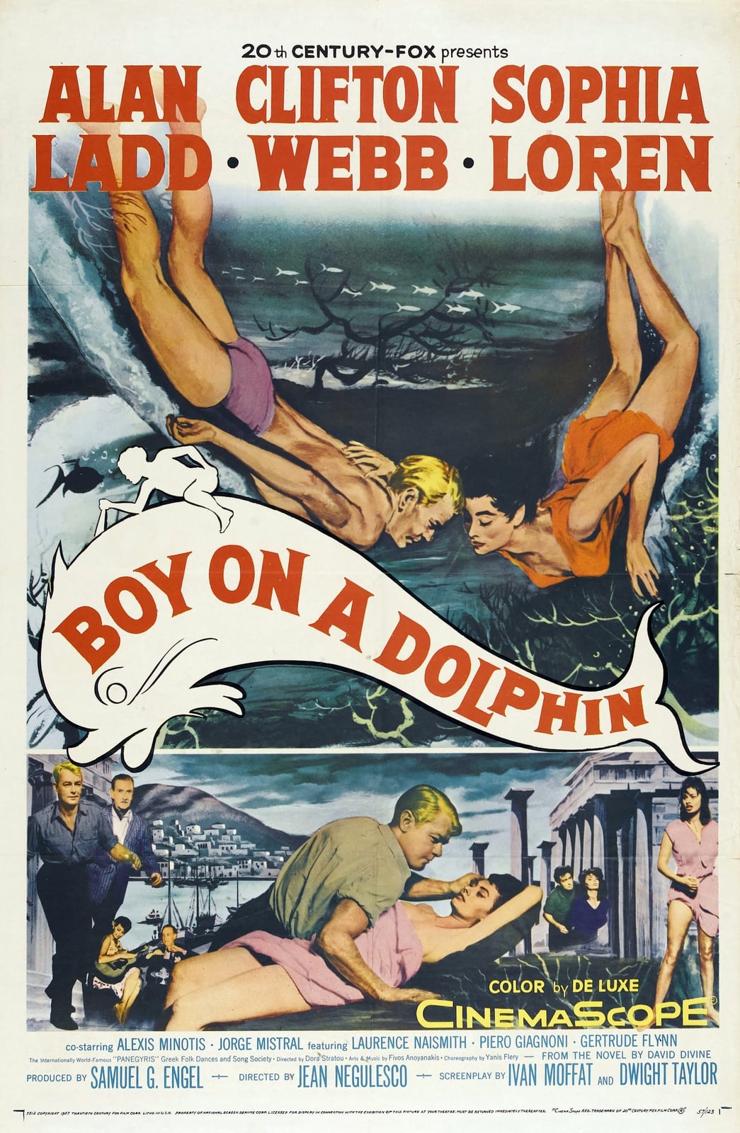 Boy on a Dolphin - Cover