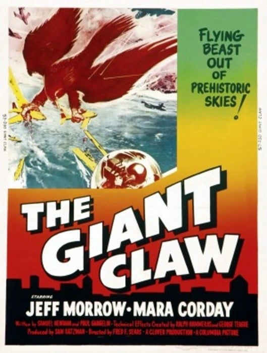 The Giant Claw - Cover