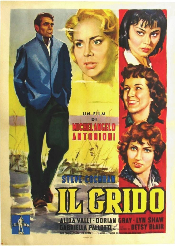 Il Grido - Cover