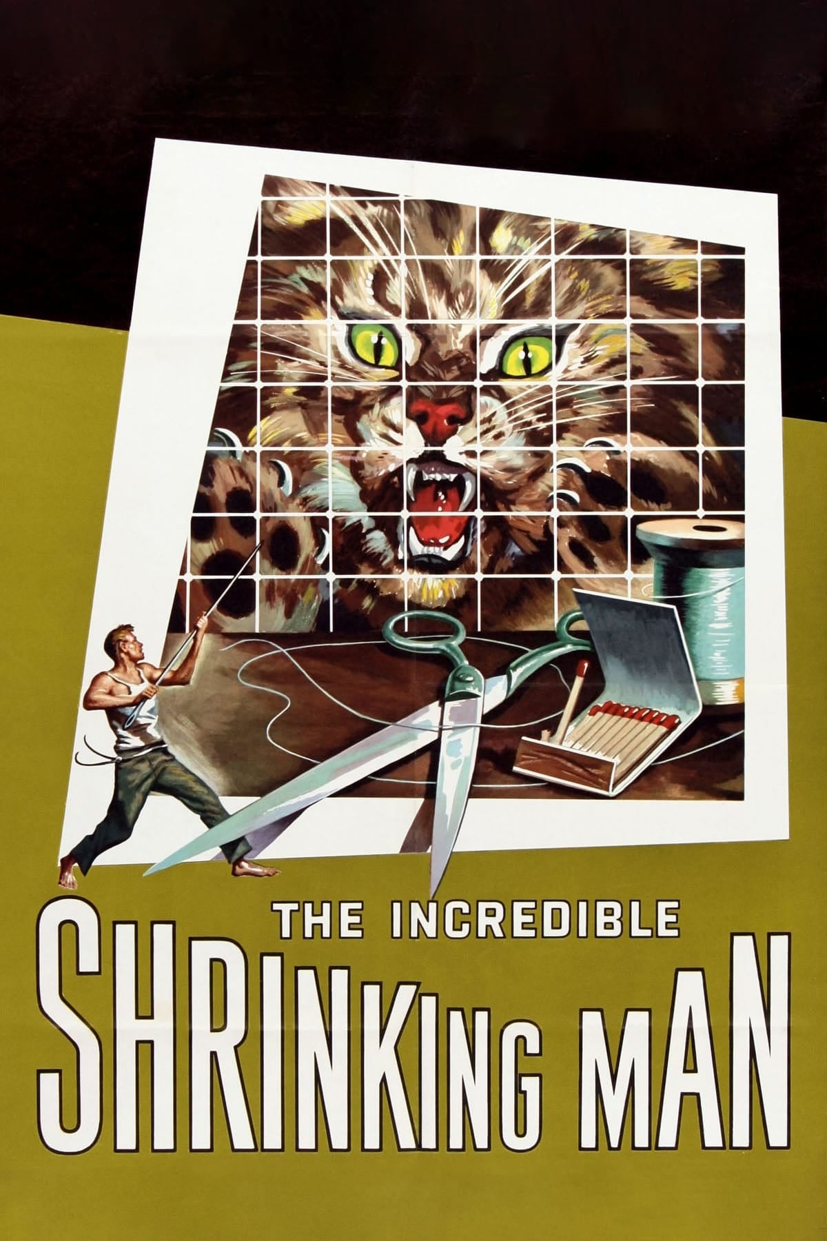 The Incredible Shrinking Man - Cover
