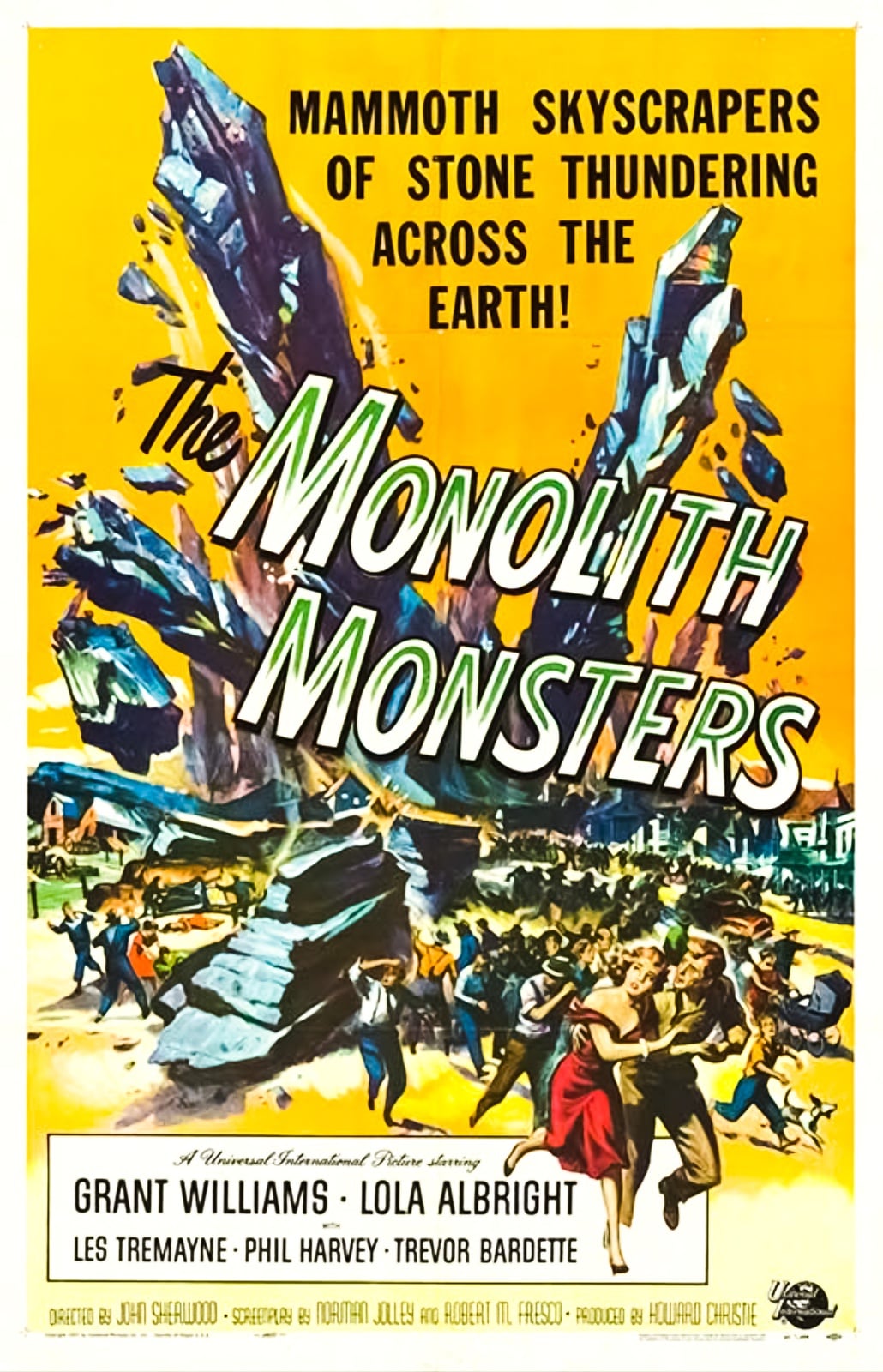 The Monolith Monsters - Cover