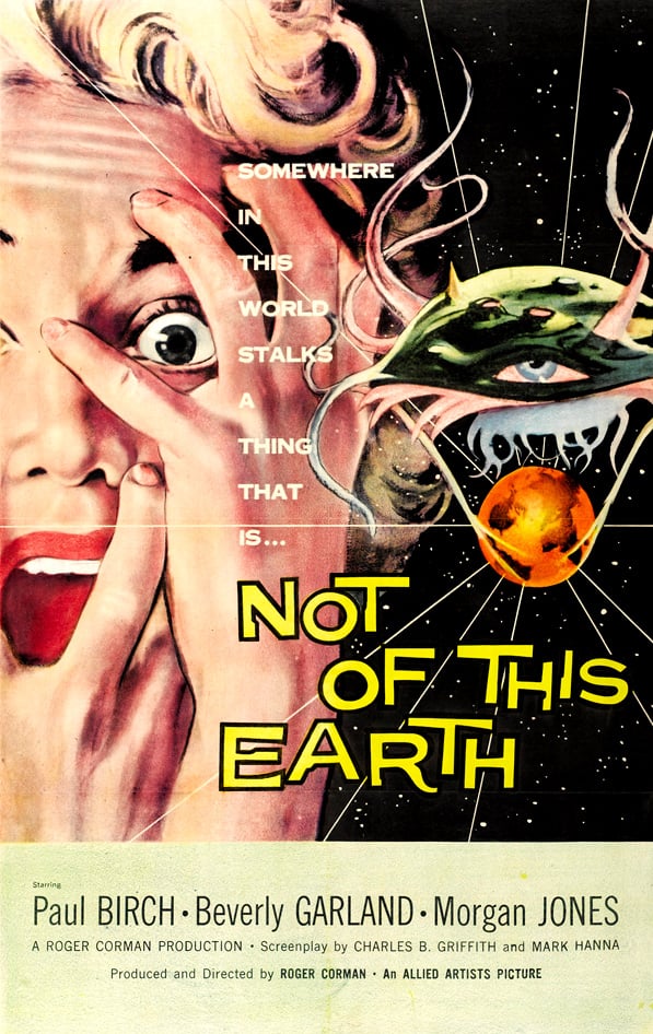 Not of This Earth - Cover